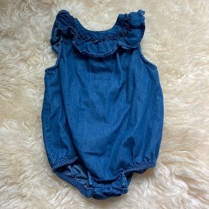 Baby Cat & Jack romper